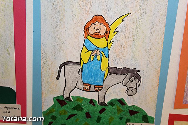 Exposicin As ven los nios la Semana Santa - 2016 - 63