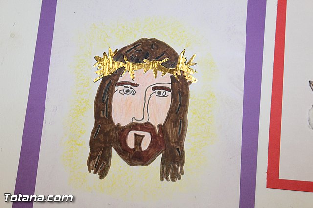 Exposicin As ven los nios la Semana Santa - 2016 - 65
