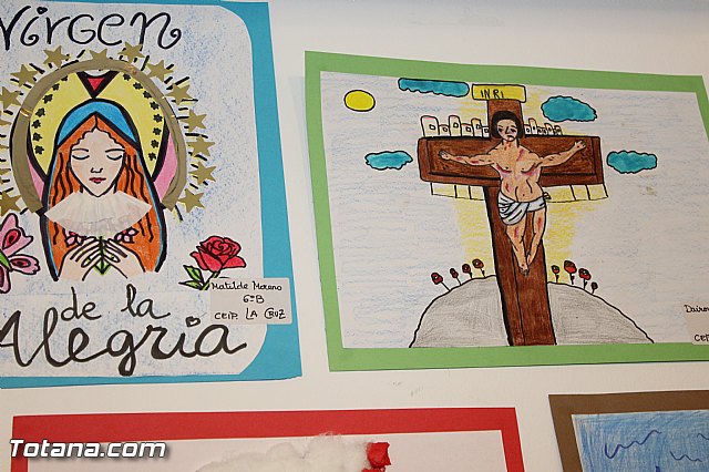 Exposicin As ven los nios la Semana Santa - 2016 - 67