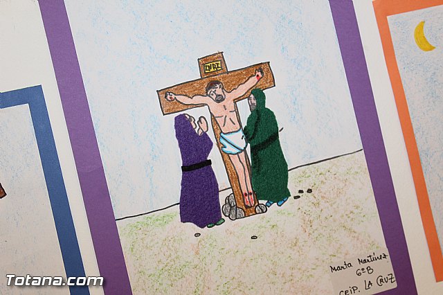Exposicin As ven los nios la Semana Santa - 2016 - 69