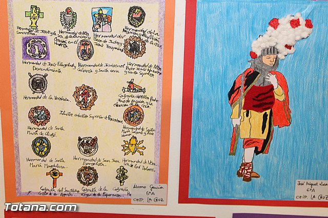 Exposicin As ven los nios la Semana Santa - 2016 - 70