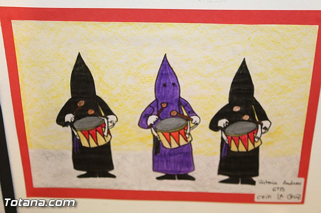 Exposicin As ven los nios la Semana Santa - 2016 - 71