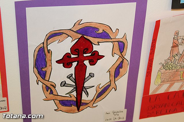 Exposicin As ven los nios la Semana Santa - 2016 - 72