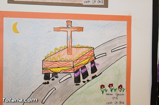Exposicin As ven los nios la Semana Santa - 2016 - 73