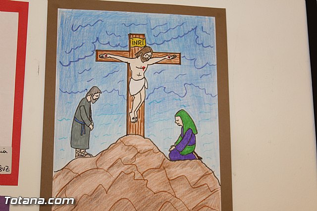 Exposicin As ven los nios la Semana Santa - 2016 - 74