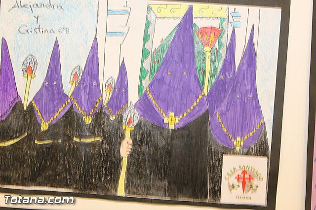 Exposicin As ven los nios la Semana Santa - 2016 - 77