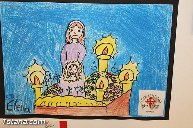Exposicin As ven los nios la Semana Santa - 2016 - 78