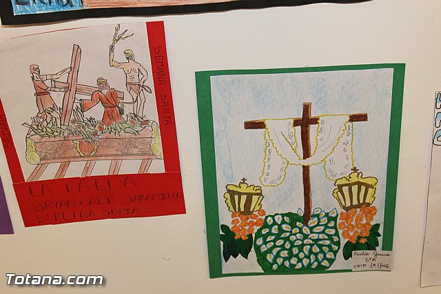 Exposicin As ven los nios la Semana Santa - 2016 - 79