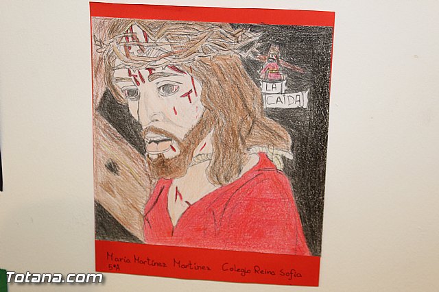 Exposicin As ven los nios la Semana Santa - 2016 - 81