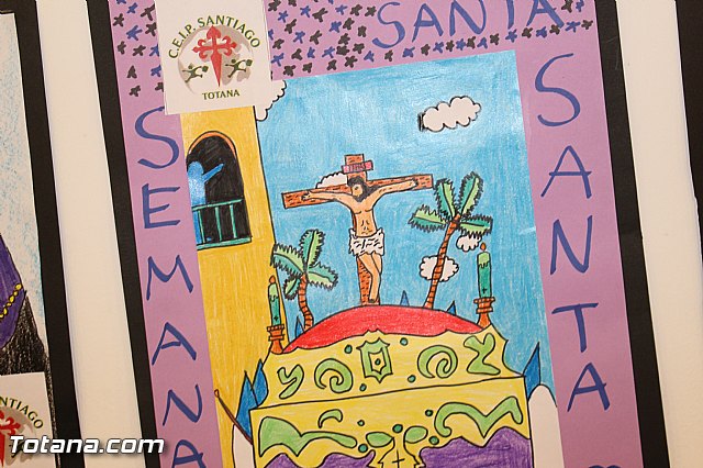 Exposicin As ven los nios la Semana Santa - 2016 - 82