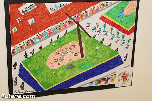 Exposicin As ven los nios la Semana Santa - 2016 - 86