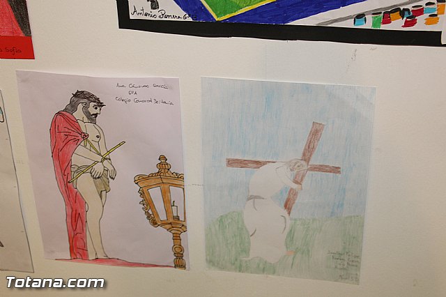 Exposicin As ven los nios la Semana Santa - 2016 - 87