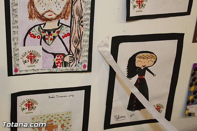 Exposicin As ven los nios la Semana Santa - 2016 - 88