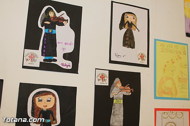 Exposicin As ven los nios la Semana Santa - 2016 - 90
