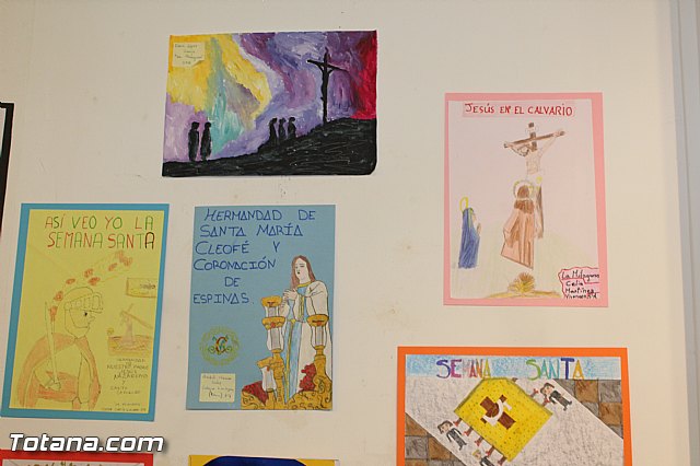 Exposicin As ven los nios la Semana Santa - 2016 - 95