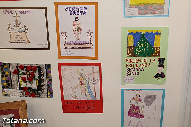 Exposicin As ven los nios la Semana Santa - 2016 - 97