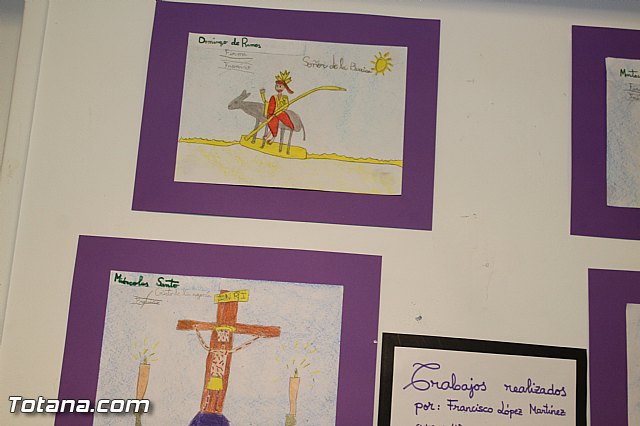 Exposicin As ven los nios la Semana Santa - 2016 - 101