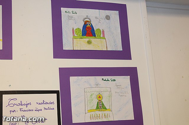 Exposicin As ven los nios la Semana Santa - 2016 - 102