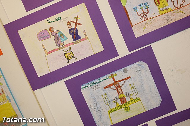 Exposicin As ven los nios la Semana Santa - 2016 - 104