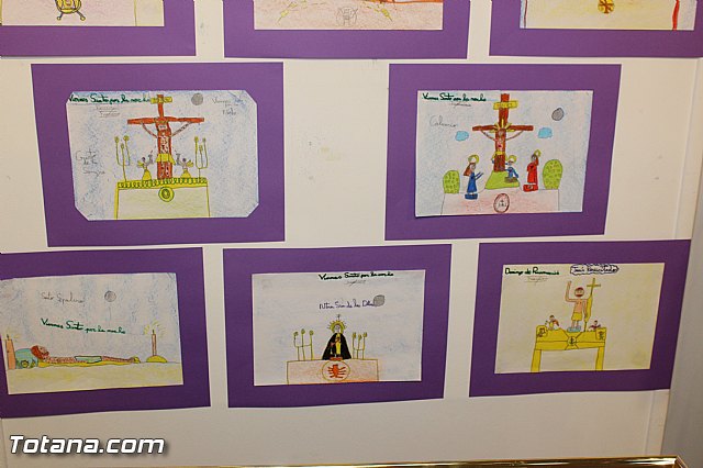 Exposicin As ven los nios la Semana Santa - 2016 - 106
