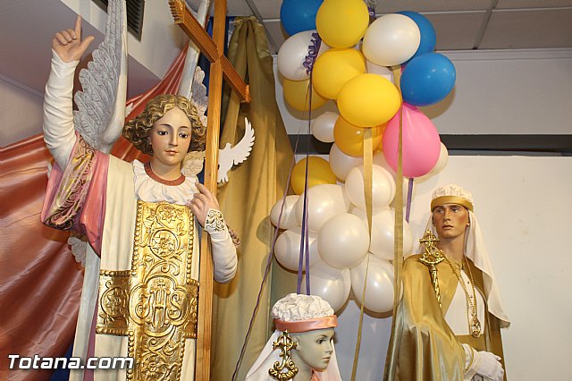 Exposicin As ven los nios la Semana Santa - 2016 - 123