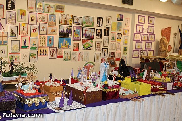 Exposicin As ven los nios la Semana Santa - 2016 - 160