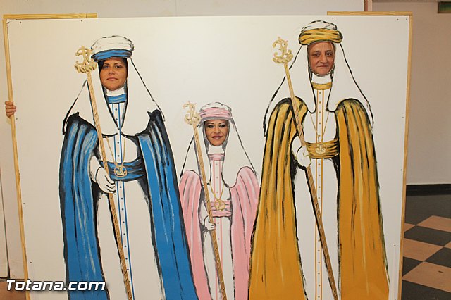 Exposicin As ven los nios la Semana Santa - 2016 - 171