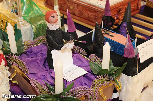 Exposicin As ven los nios la Semana Santa - 2016 - 200