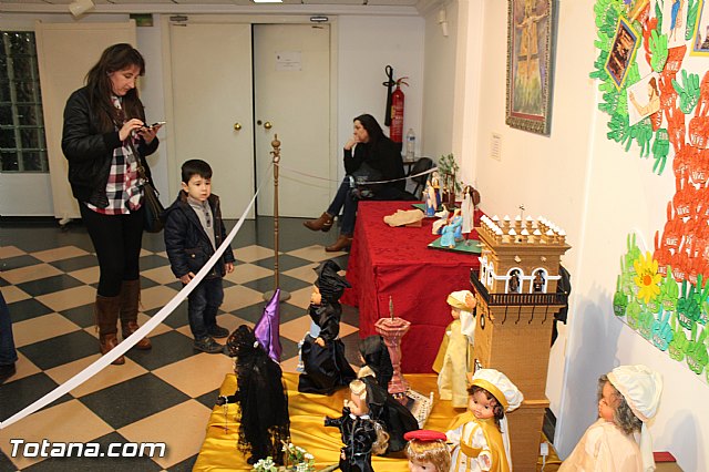 Exposicin As ven los nios la Semana Santa - 2016 - 271