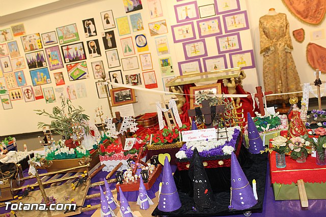 Exposicin As ven los nios la Semana Santa - 2016 - 290