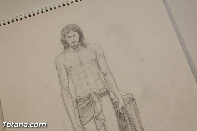 Exposicin As ven los nios la Semana Santa - 2016 - 300