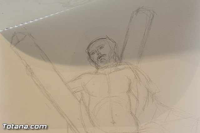 Exposicin As ven los nios la Semana Santa - 2016 - 302