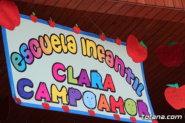 Fiesta Escuela Infantil Clara Campoamor 2019 - 2