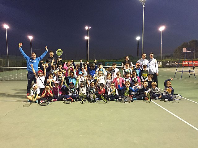 xito en el II Torneo Pequetenis organizado en el Club de Tenis Totana - 1
