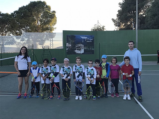 xito en el II Torneo Pequetenis organizado en el Club de Tenis Totana - 2