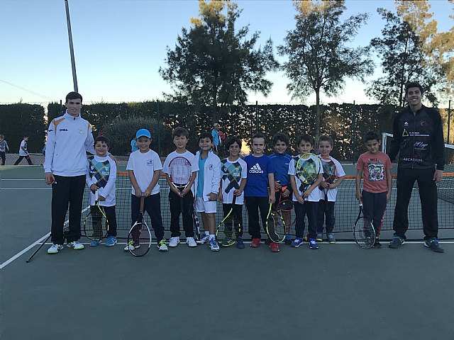 xito en el II Torneo Pequetenis organizado en el Club de Tenis Totana - 3