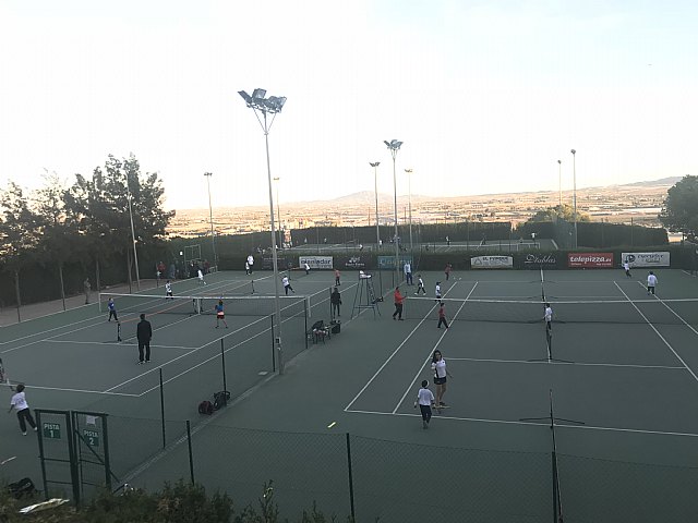 xito en el II Torneo Pequetenis organizado en el Club de Tenis Totana - 4
