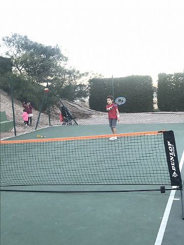 xito en el II Torneo Pequetenis organizado en el Club de Tenis Totana - 5