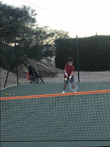 xito en el II Torneo Pequetenis organizado en el Club de Tenis Totana - 7
