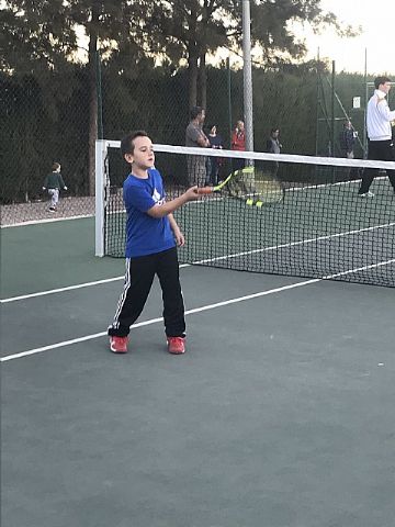 xito en el II Torneo Pequetenis organizado en el Club de Tenis Totana - 8