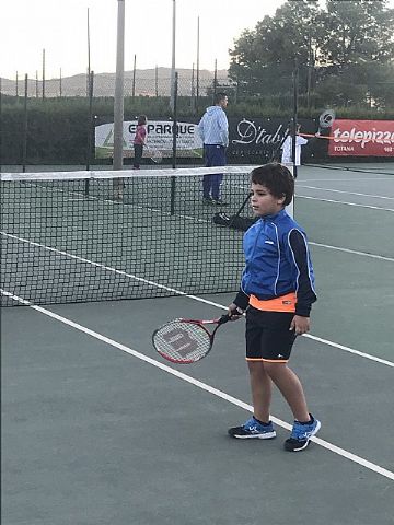 xito en el II Torneo Pequetenis organizado en el Club de Tenis Totana - 9
