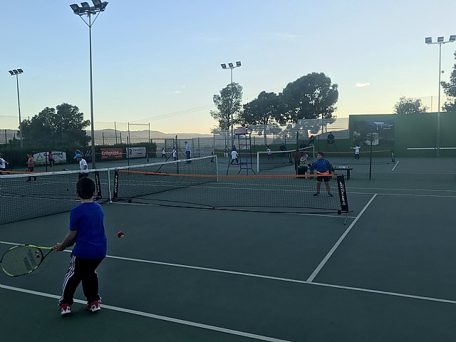 xito en el II Torneo Pequetenis organizado en el Club de Tenis Totana - 10