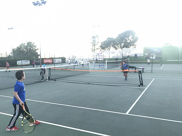 xito en el II Torneo Pequetenis organizado en el Club de Tenis Totana - 11
