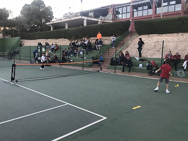 xito en el II Torneo Pequetenis organizado en el Club de Tenis Totana - 14