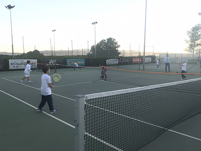 xito en el II Torneo Pequetenis organizado en el Club de Tenis Totana - 15