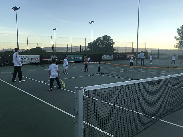 xito en el II Torneo Pequetenis organizado en el Club de Tenis Totana - 16