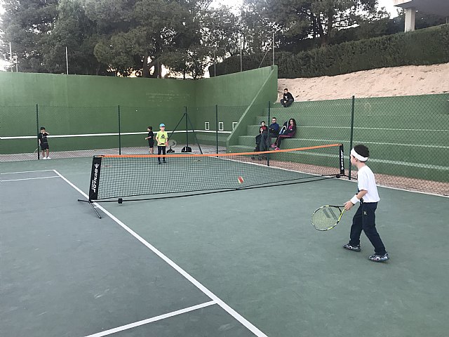 xito en el II Torneo Pequetenis organizado en el Club de Tenis Totana - 17
