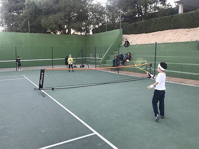 xito en el II Torneo Pequetenis organizado en el Club de Tenis Totana - 18