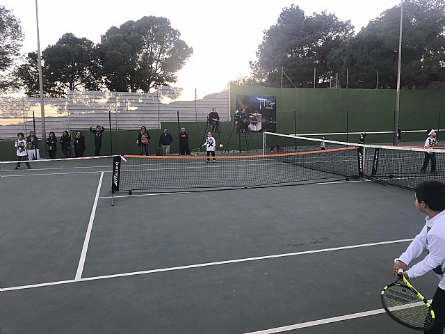 xito en el II Torneo Pequetenis organizado en el Club de Tenis Totana - 19