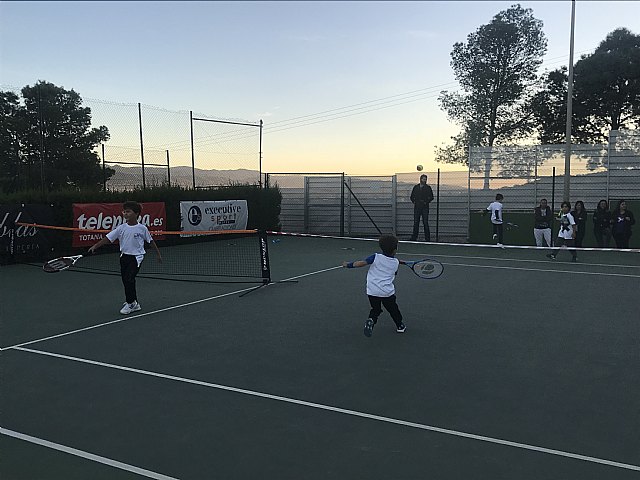 xito en el II Torneo Pequetenis organizado en el Club de Tenis Totana - 20